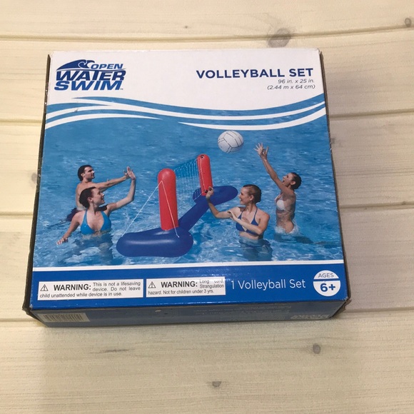 1 Volleyball set open water swim NWOT ages 6+ - Picture 2 of 3